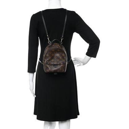 Louis Vuitton Monogram Palm Springs Backpack Mini 2 of 12
