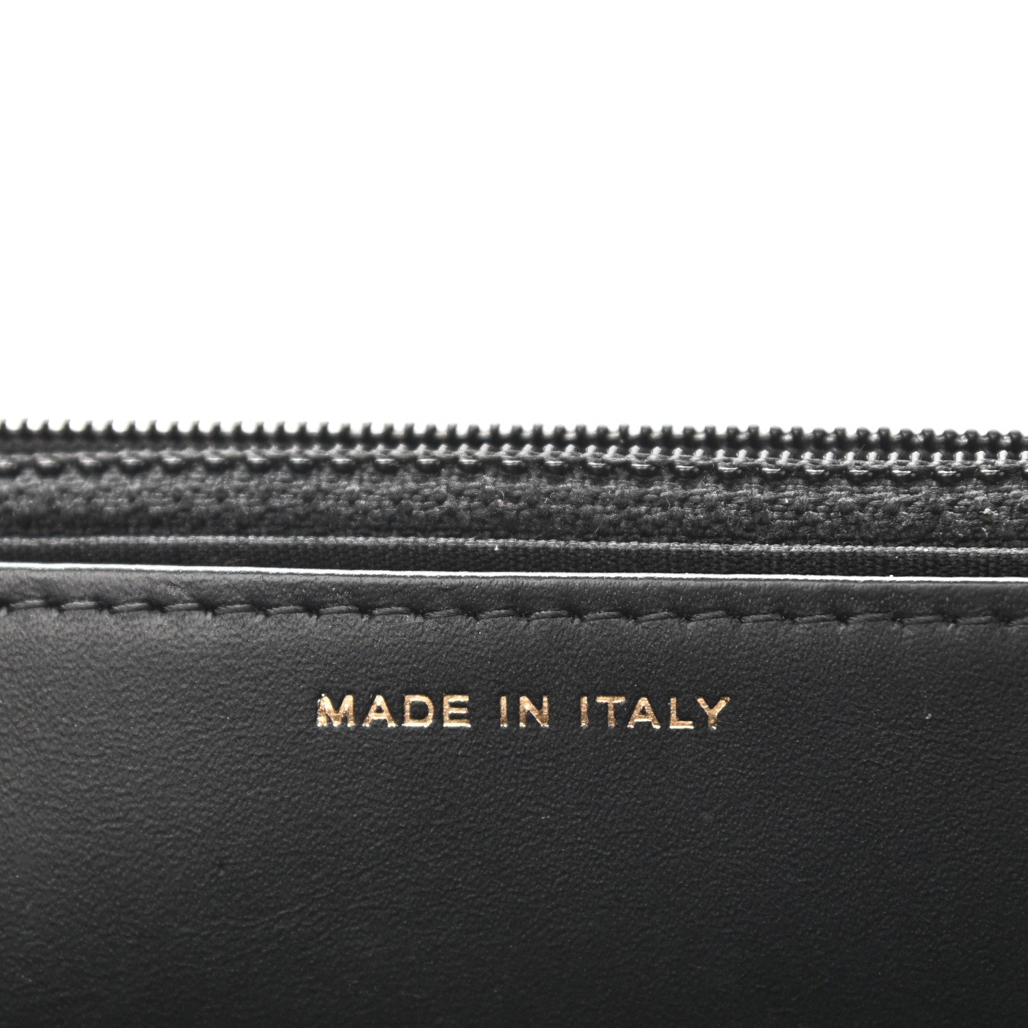 Chanel Caviar Timeless CC Wallet On Chain WOC Black 7 of 11