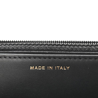 Chanel Caviar Timeless CC Wallet On Chain WOC Black 7 of 11