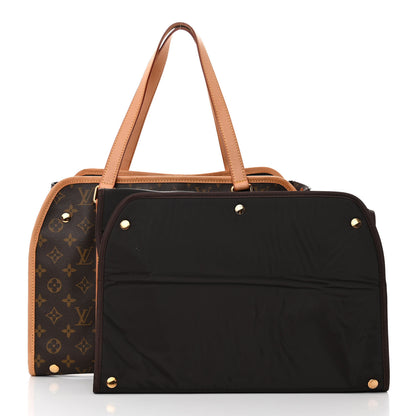 Louis Vuitton Monogram Baxter GM Dog Pet Carrier 3 of 18