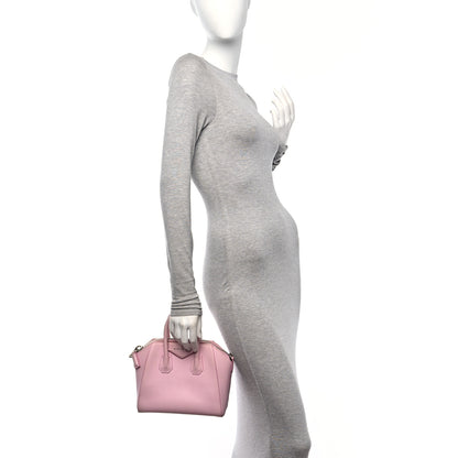 Givenchy Sugar Goatskin Mini Antigona Bright Pink 2 of 11