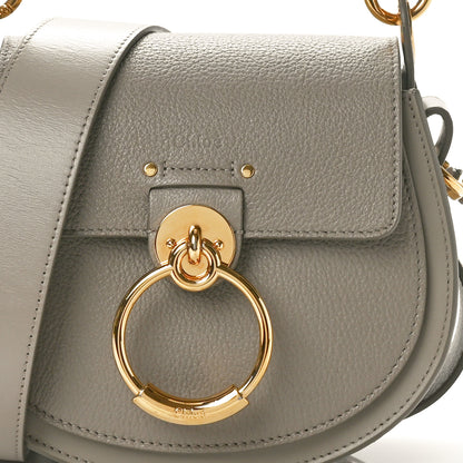 Chloe Calfskin Small Tess Bag Motty Grey 7 of 9