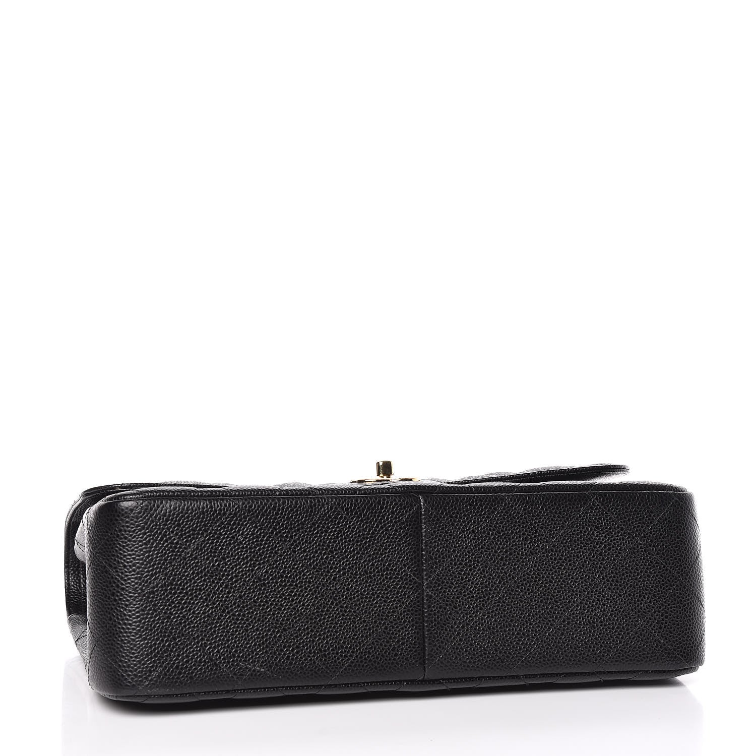 Chanel Caviar Quilted Jumbo Double Flap Black 5 of 12