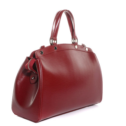 Louis Vuitton Epi Brea MM Rubis 3 of 7