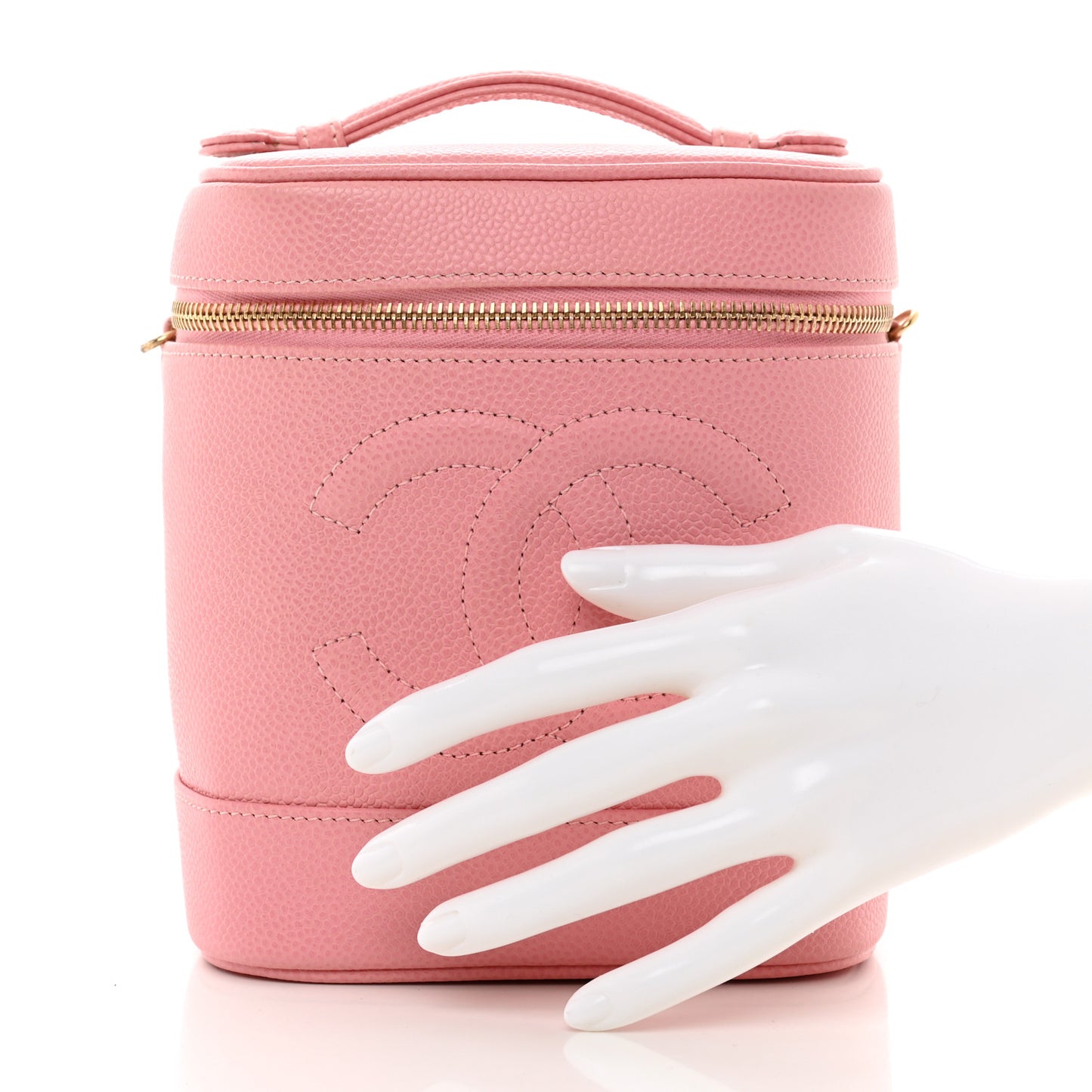 Caviar Vanity Cosmetic Case Pink
