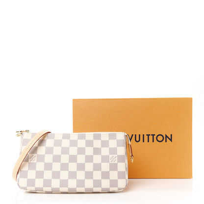 Louis Vuitton Damier Azur Pochette Accessories NM 13 of 13