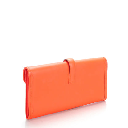 Hermes Swift Jige Elan 29 Clutch Capucine 3 of 7
