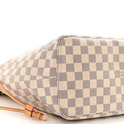Louis Vuitton Damier Azur Neverfull MM 9 of 15