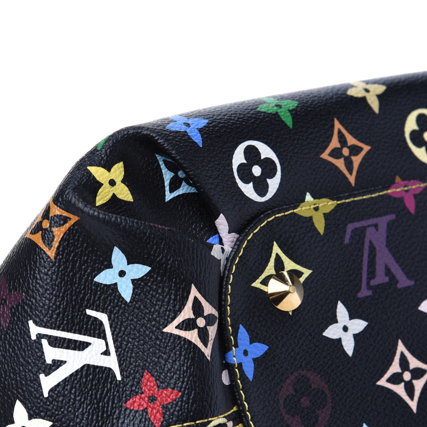 Monogram Multicolor Annie GM Black
