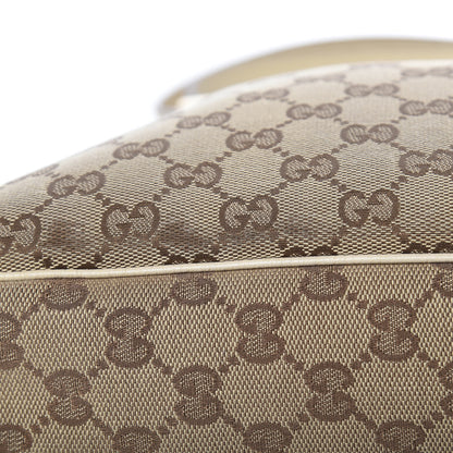 Gucci Monogram Medium Eclipse Shoulder Bag Off White 14 of 15