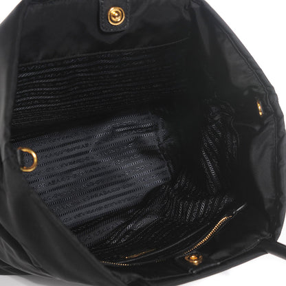 Prada Tessuto Nylon Tote Nero Black 5 of 10