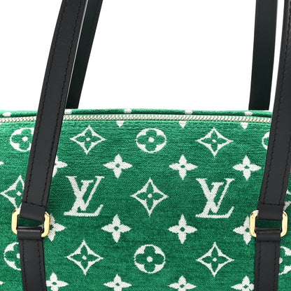 Louis Vuitton Monogram Jacquard Velvet Papillon Vert 7 of 10