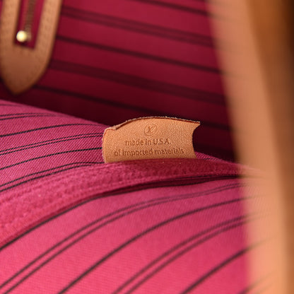 Louis Vuitton Monogram Neo Neverfull GM Pivoine 8 of 18