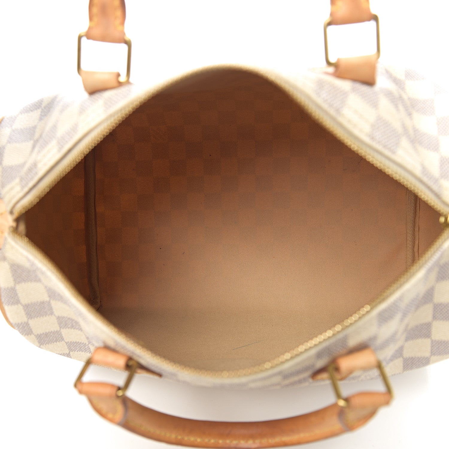 Louis Vuitton Damier Azur Speedy 30 4 of 17