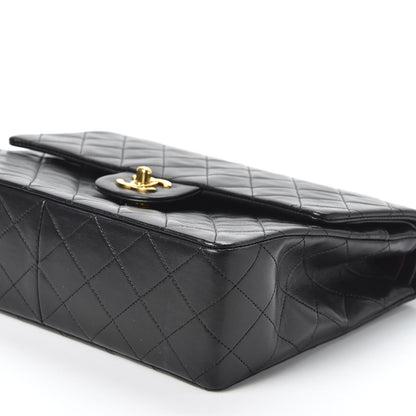 Chanel Lambskin Quilted Small Double Flap Black 6 of 10