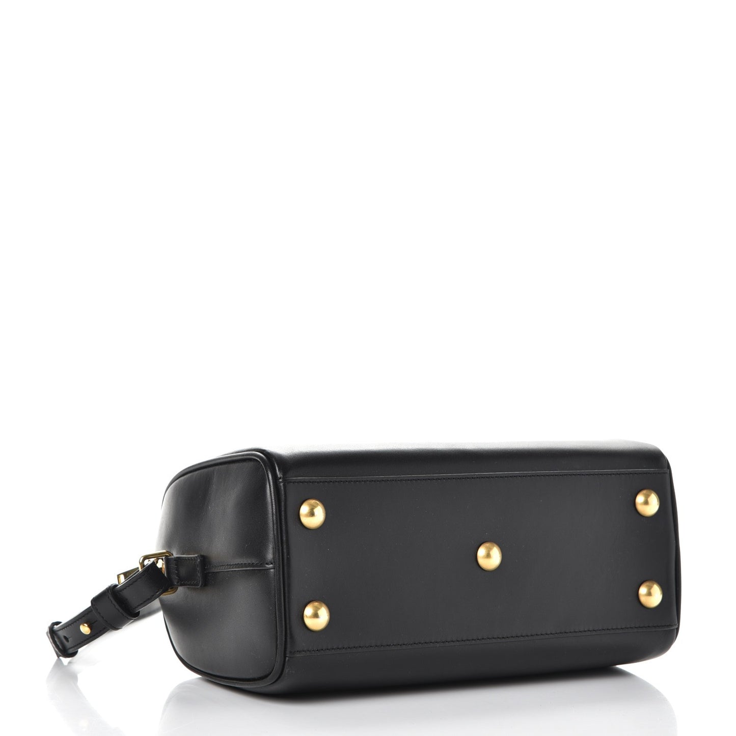 Calfskin Classic Baby Duffle Black