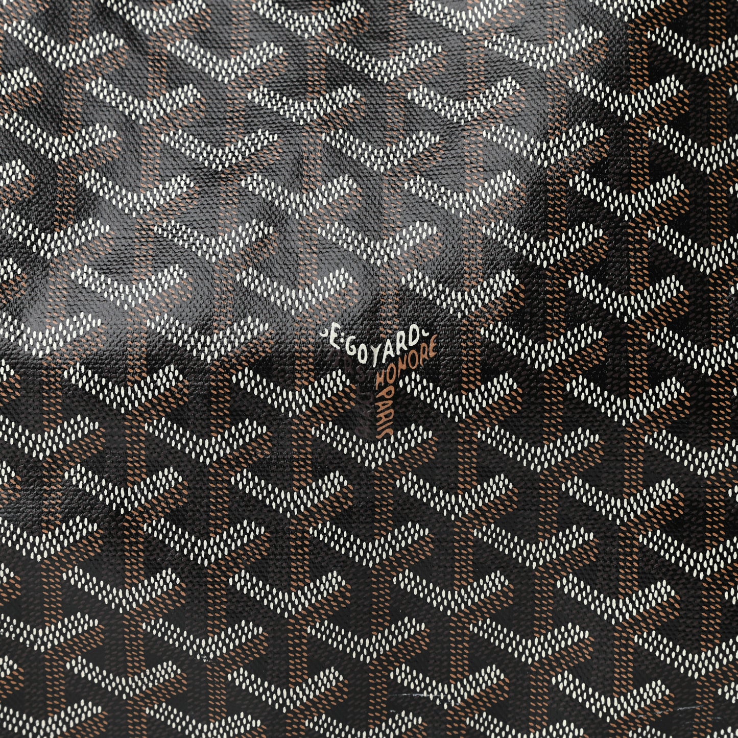 Goyardine Saint Louis GM Black