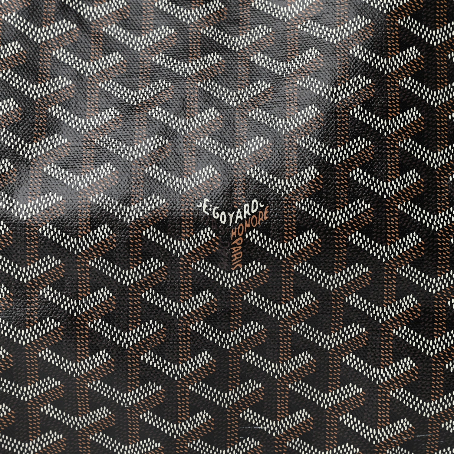 Goyard Goyardine Saint Louis GM Black 11 of 11