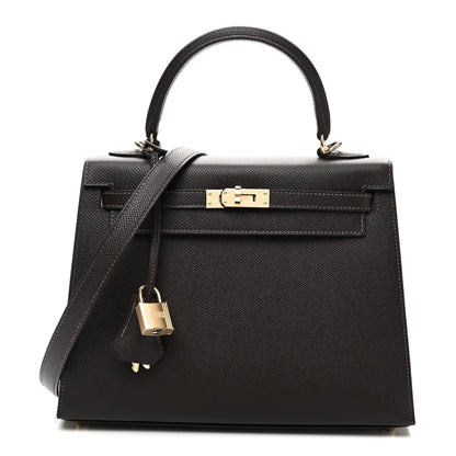 Hermes Epsom Kelly Sellier 25 Bai Brun 1 of 11