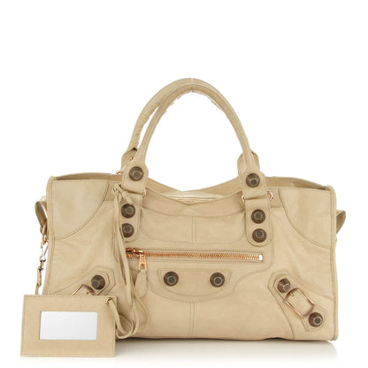 Balenciaga Agneau Giant 21 Rose Gold Hardware Part Time Praline 1 of 11