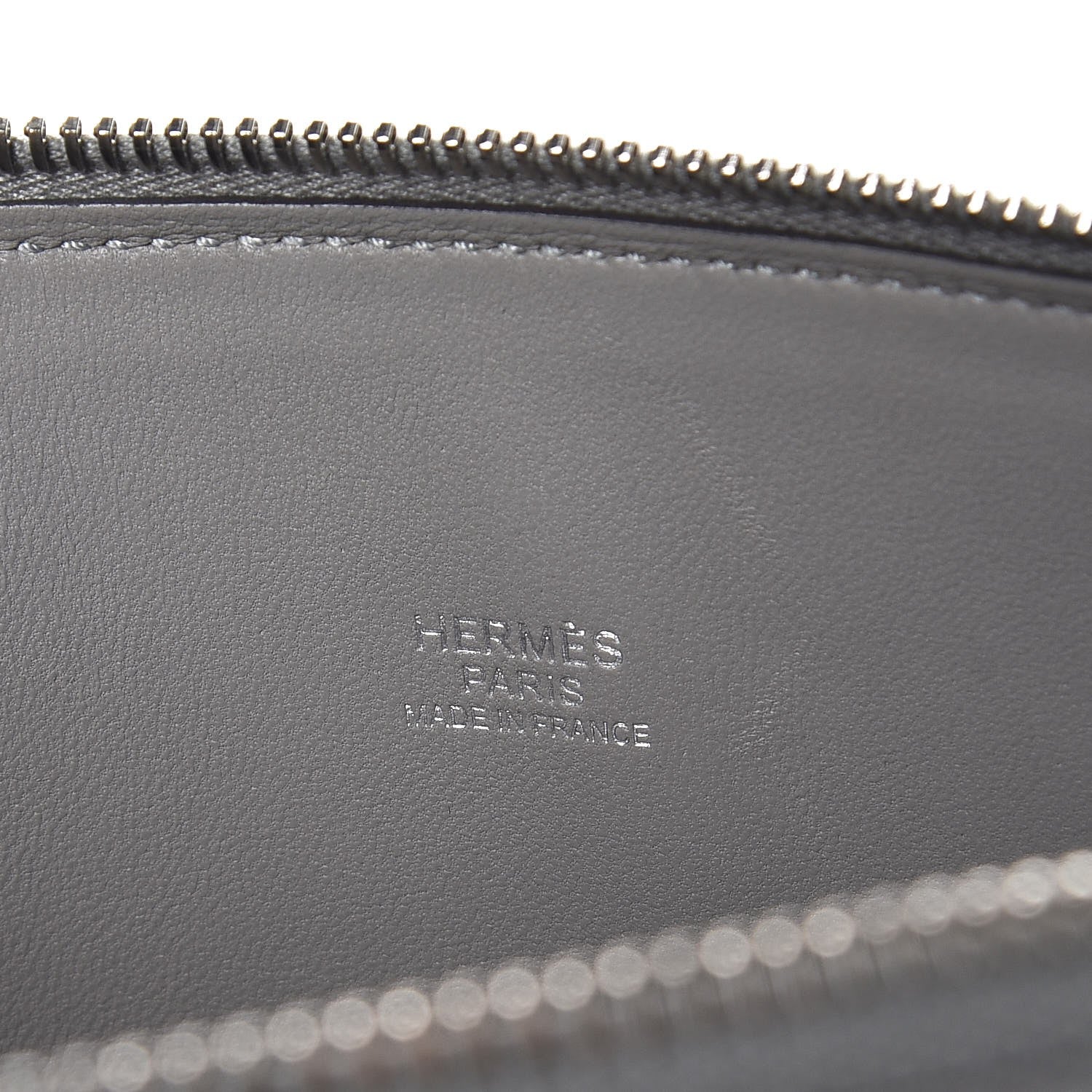 Hermes Epsom Bolide 27 Gris Mouette 6 of 7