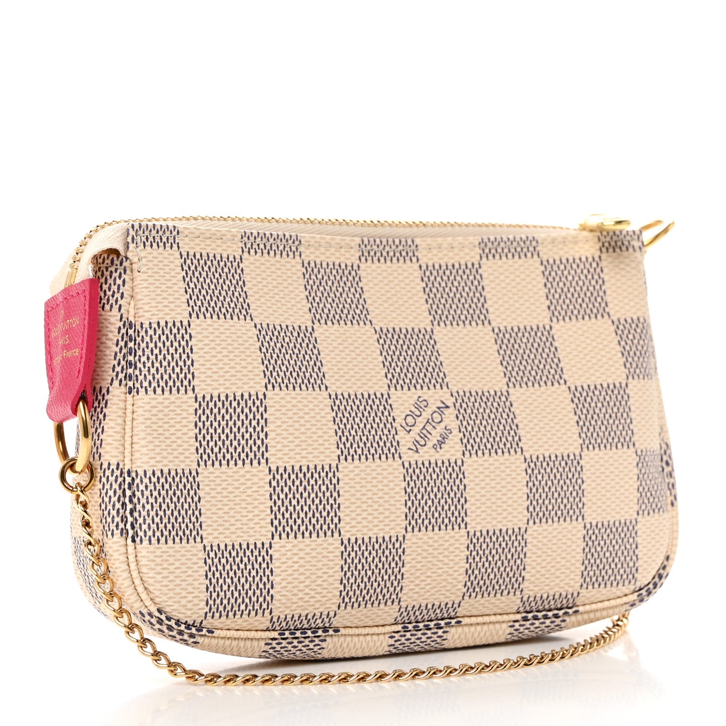 Damier Azur 2017 Christmas Animation Mini Pochette Accessories