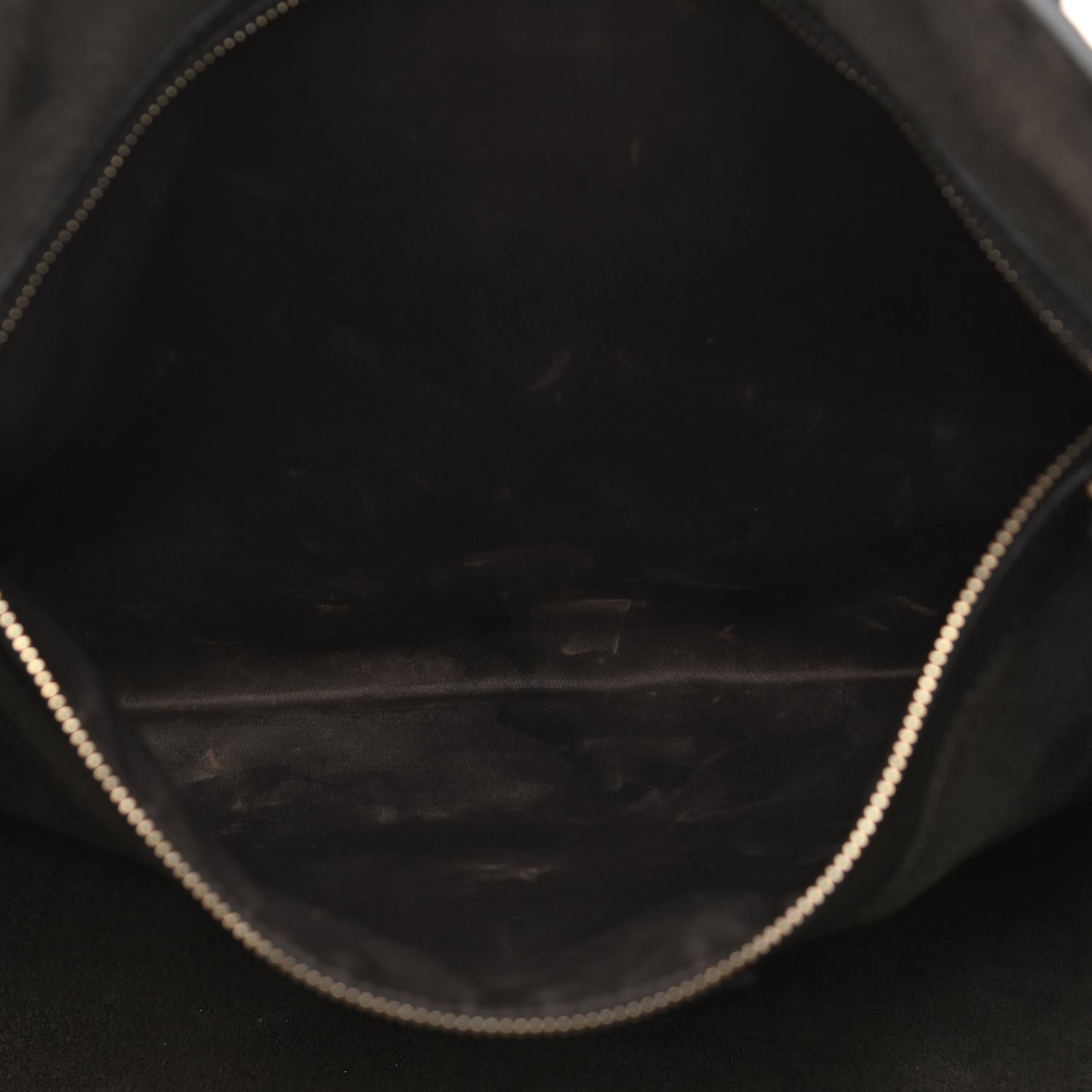 Grained Calfskin Rockstud Shoulder Tote Graphite