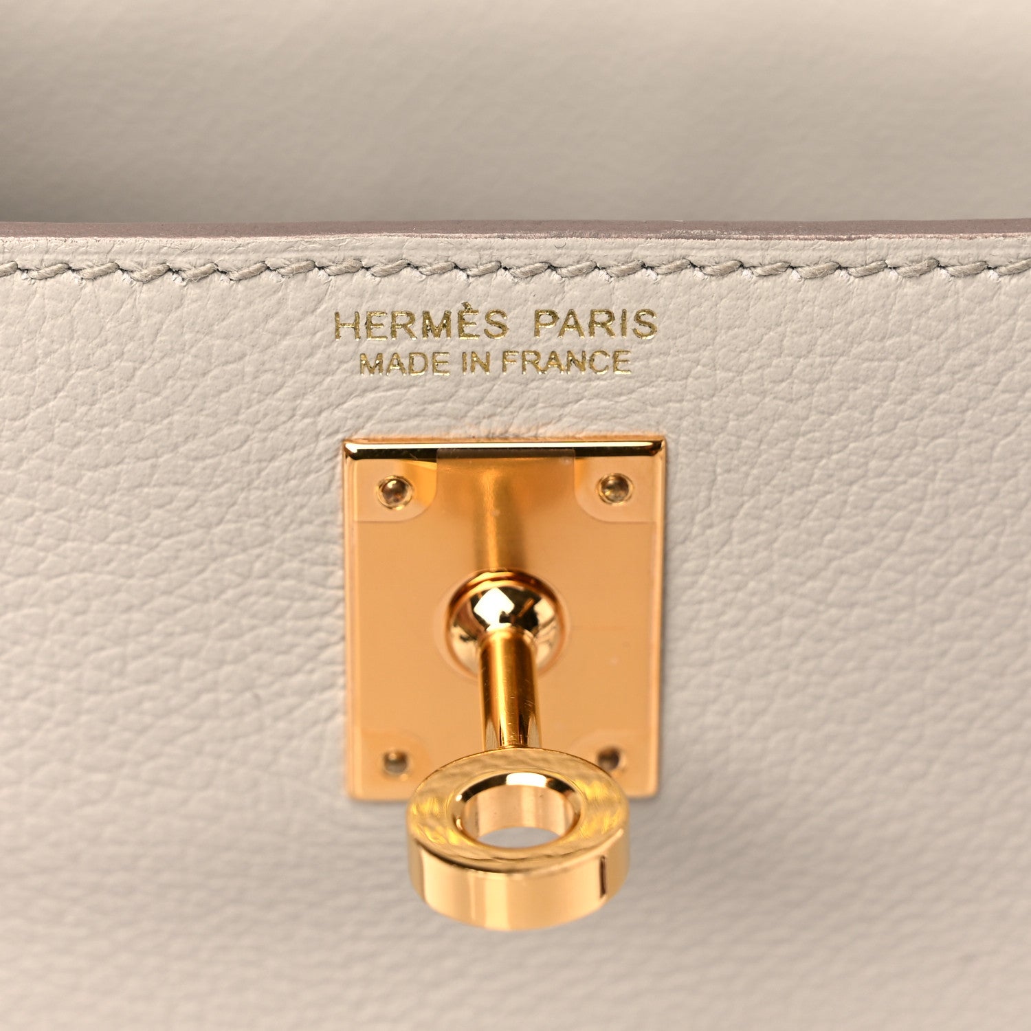 Hermes Evercolor Kelly Danse II Belt Bag Beton 7 of 12