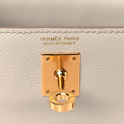 Hermes Evercolor Kelly Danse II Belt Bag Beton 7 of 12