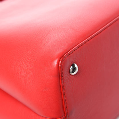 Fendi Vitello Dolce Century Petite 2Jours Tote Fiamma Ardesia 11 of 13