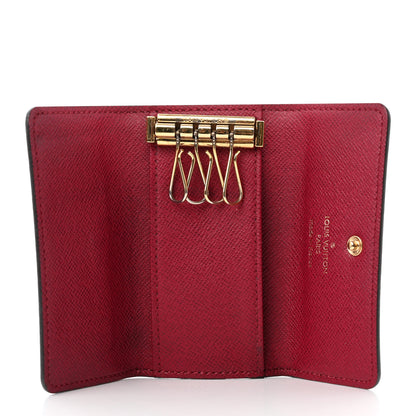 Louis Vuitton Monogram 4 Key Multicles Holder Fuchsia 5 of 6