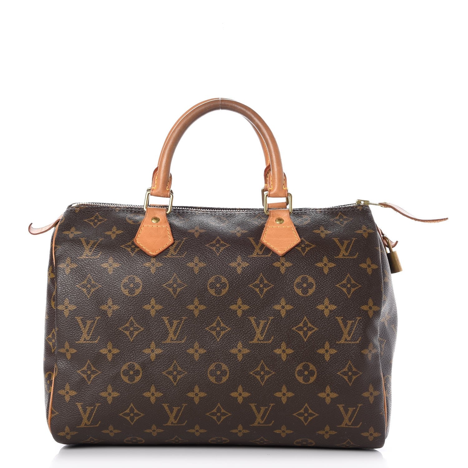 Louis Vuitton Monogram Speedy 30 1 of 8