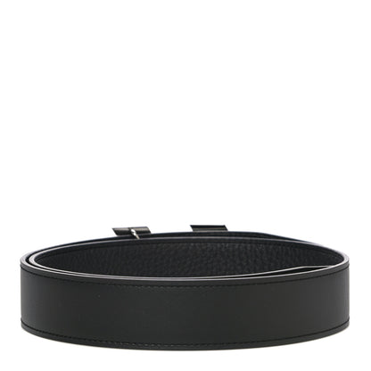 Hermes Chamonix Togo 32mm H Speed Belt 75 Black 2 of 11