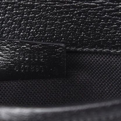 Gucci GG Supreme Monogram Psychedelic Slim Belt Bag Black 6 of 9