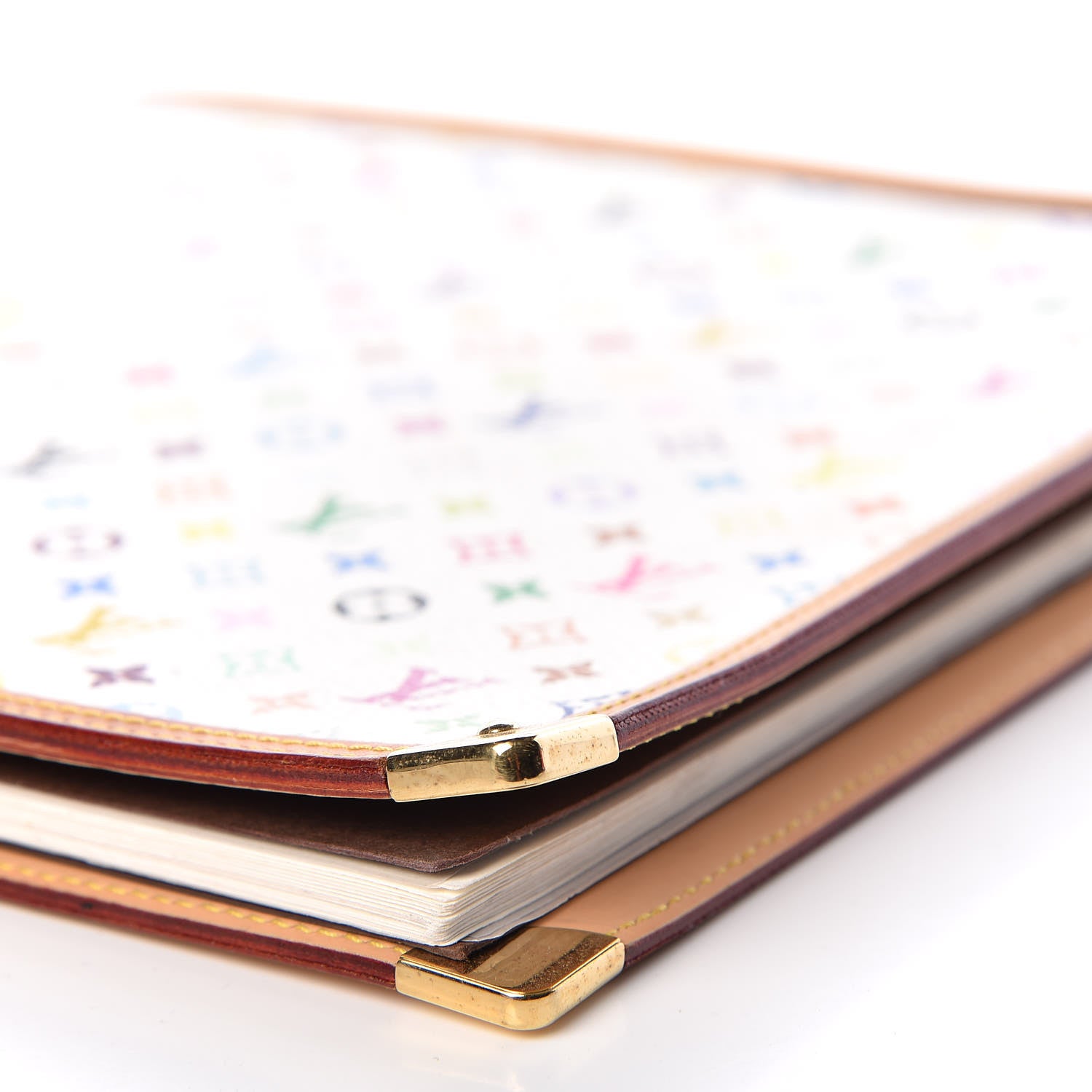 Louis Vuitton Monogram Multicolor Vendredi Agenda Journal White 6 of 9