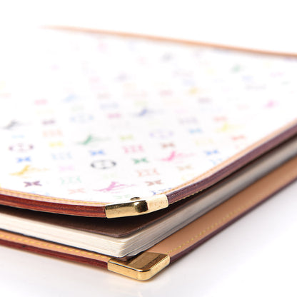 Louis Vuitton Monogram Multicolor Vendredi Agenda Journal White 6 of 9