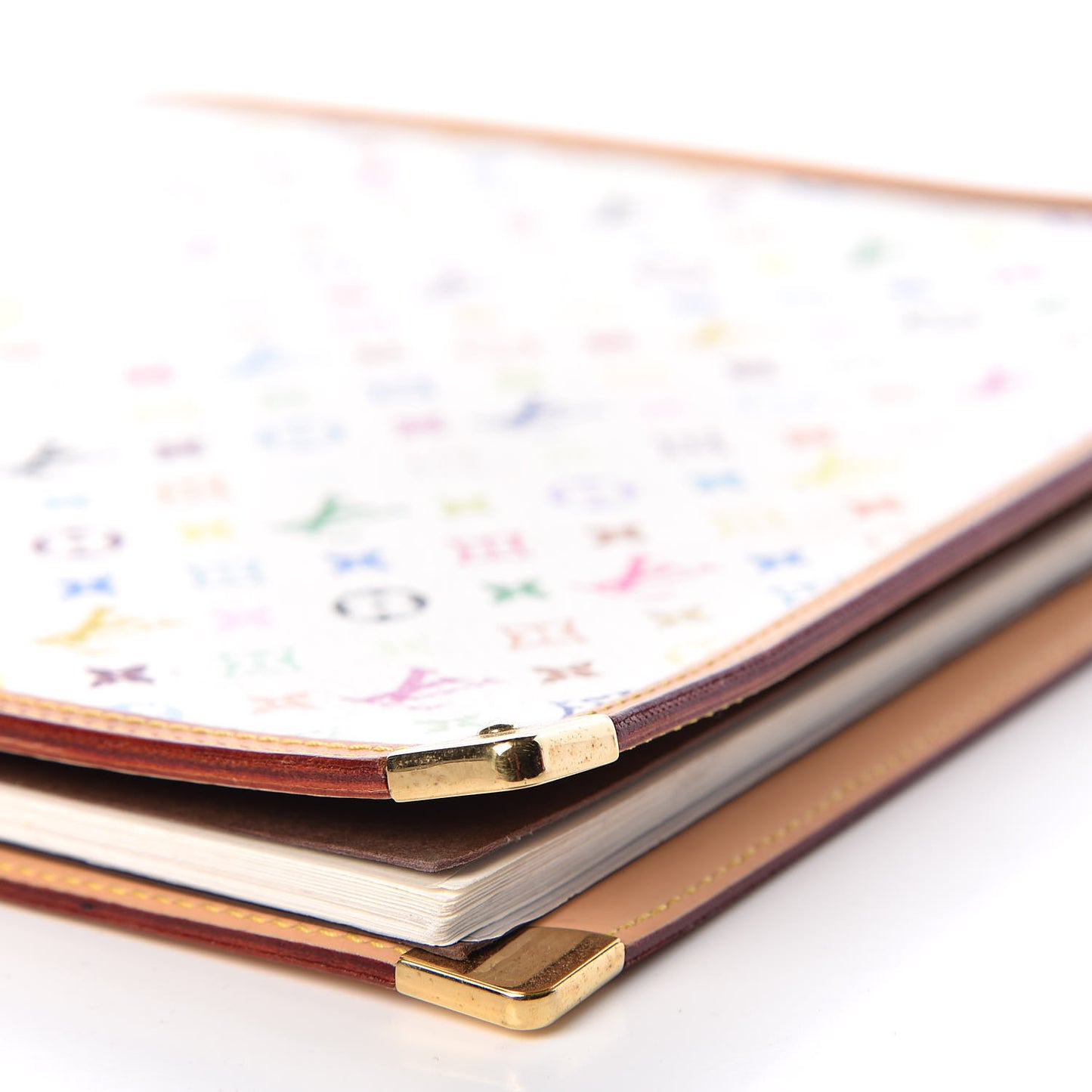 Monogram Multicolor Vendredi Agenda Journal White