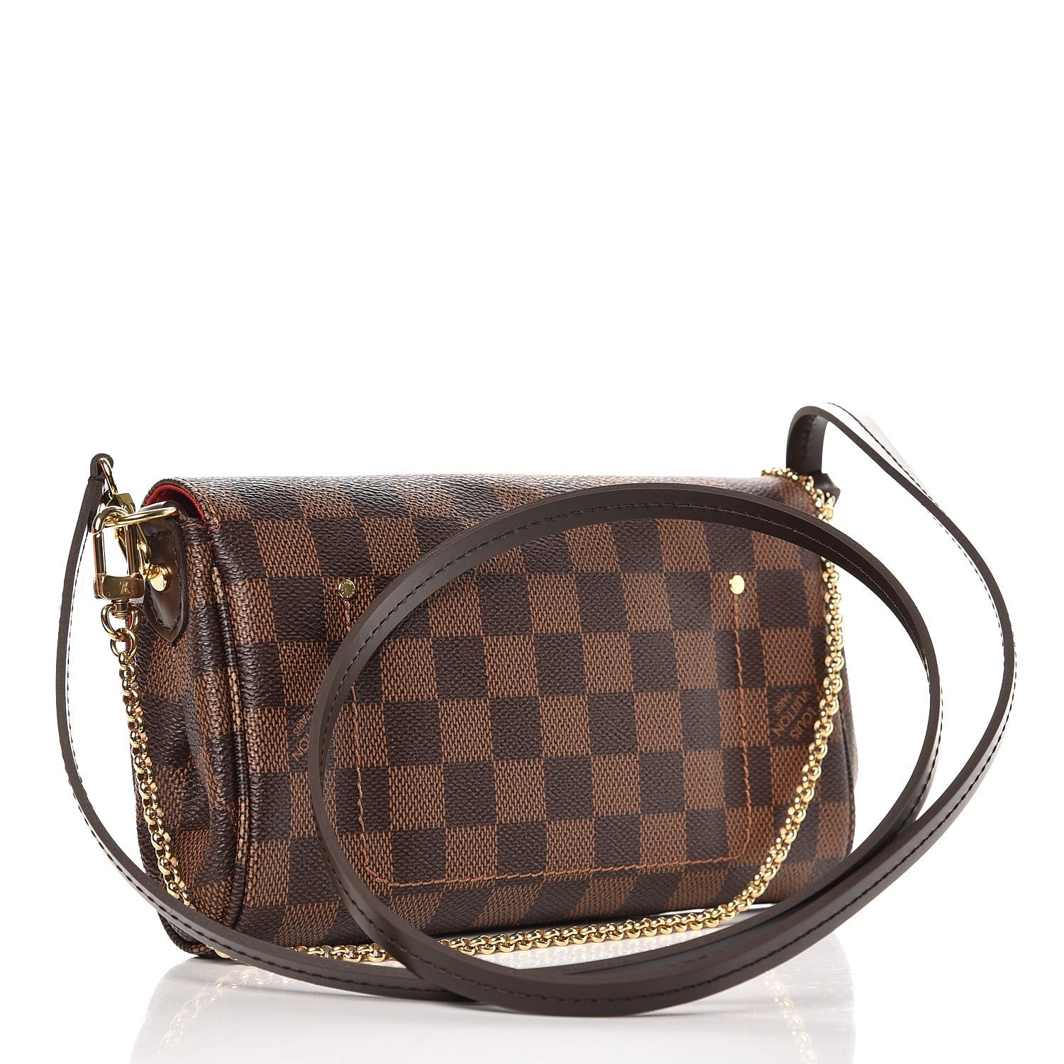 Louis Vuitton Damier Ebene Favorite PM 3 of 8