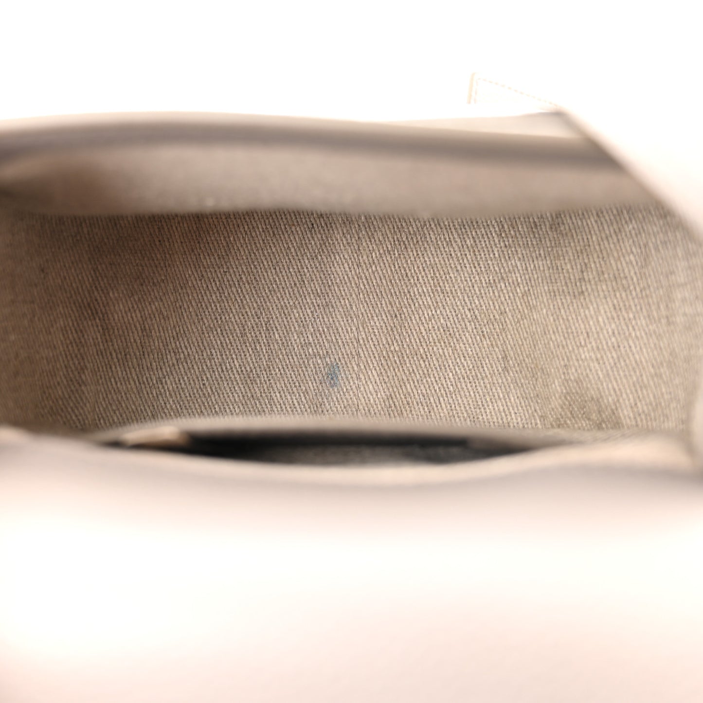 Calfskin Mini Marcie Round Crossbody Bag Cashmere Grey