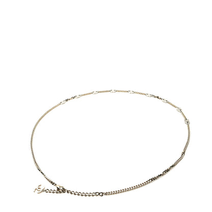 Chanel Crystal CC Chain Belt 90 Gold 2 of 4