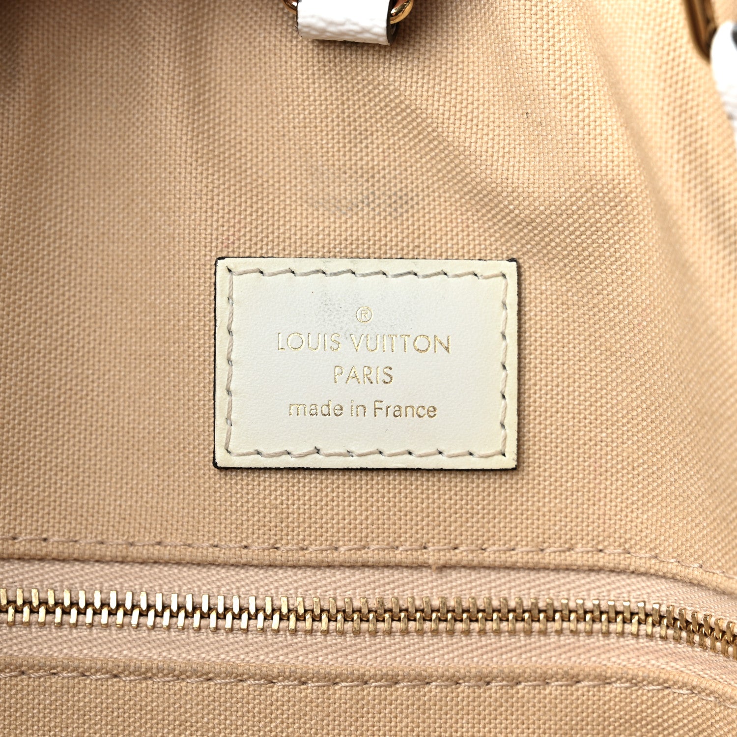 Louis Vuitton Monogram Giant Onthego GM Kaki Beige 6 of 10