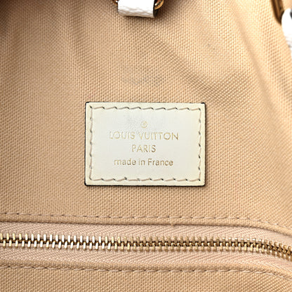 Louis Vuitton Monogram Giant Onthego GM Kaki Beige 6 of 10