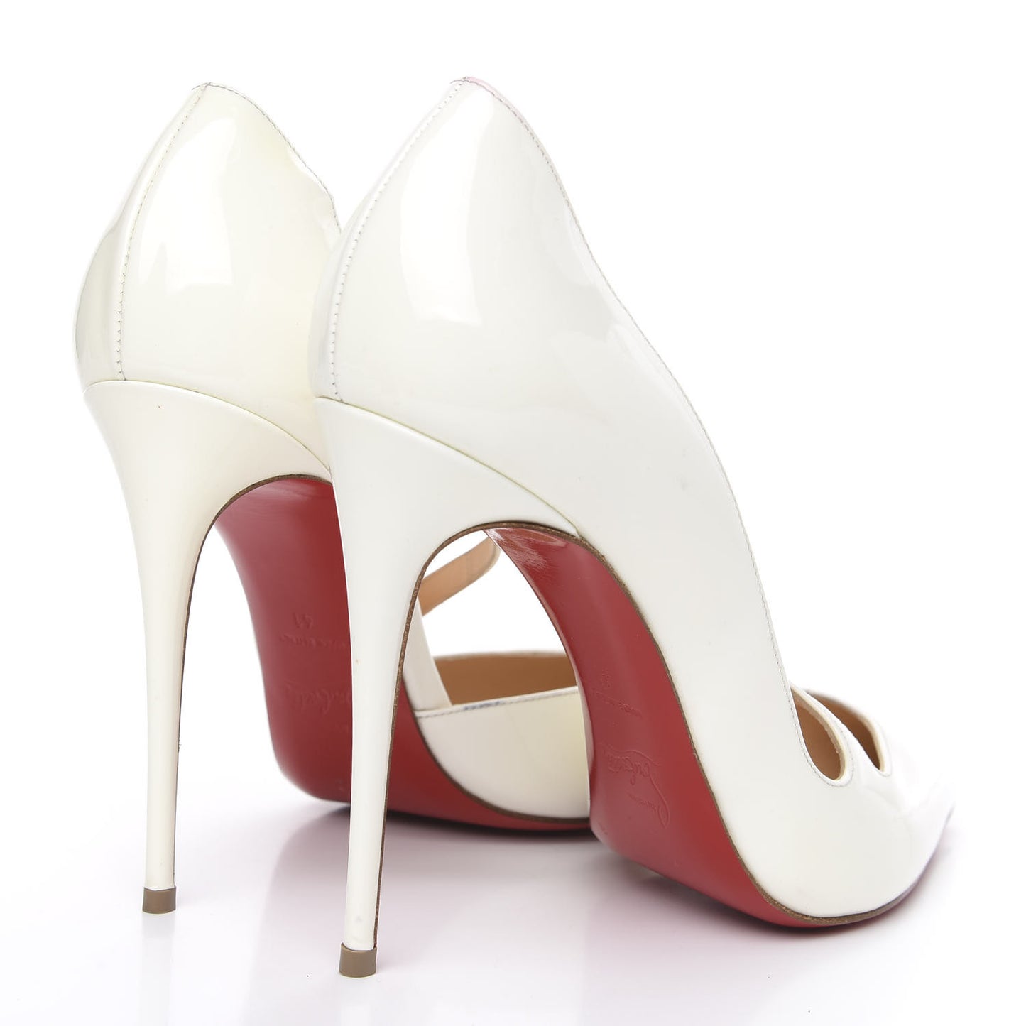 Patent Jumping 100 Pumps 41 White