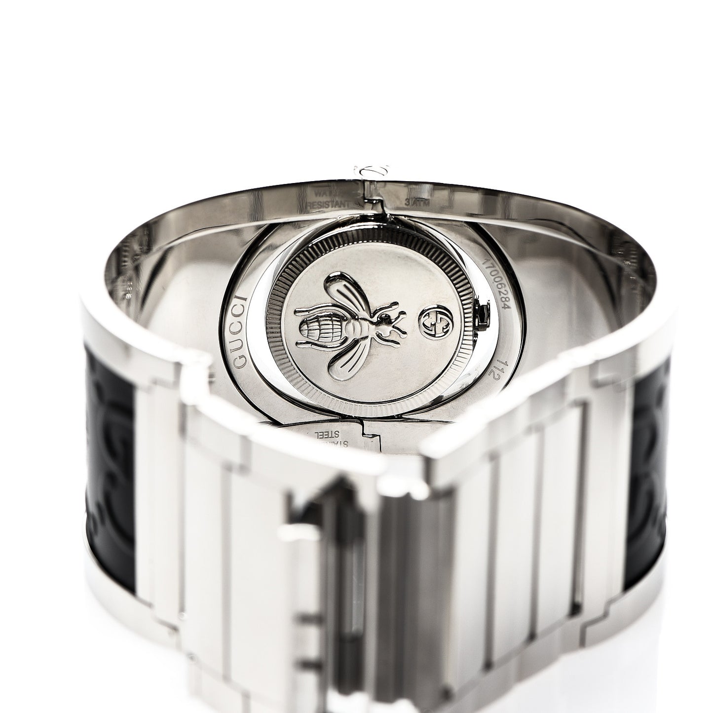 Stainless Steel Calfskin 33mm Twirl Quartz Watch