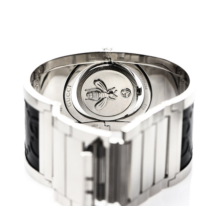 Gucci Stainless Steel Calfskin 33mm Twirl Quartz Watch 5 of 6