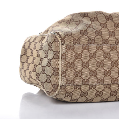 Gucci Monogram Medium Sukey Tote Off White 13 of 14