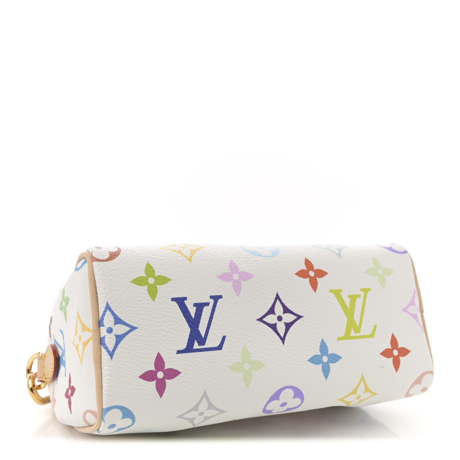 ルイヴィトン Louis Vuitton LV X TM Monogram Multicolor Nano Speedy White