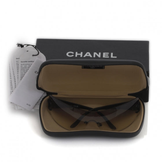Chanel Frameless CC Sunglasses 4119 Black 11 of 11