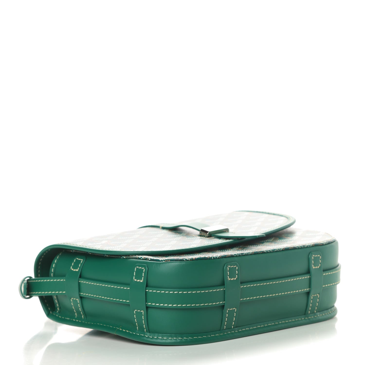 Goyard Goyardine Belvedere II PM Messenger Bag Green 4 of 9