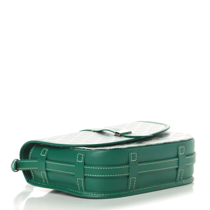Goyard Goyardine Belvedere II PM Messenger Bag Green 4 of 9